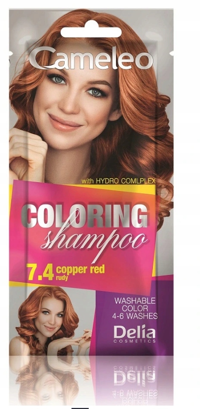 rudy szampon koloryzujący