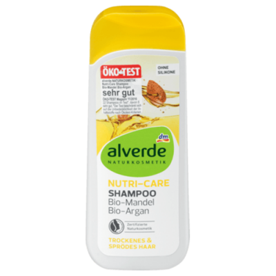 szampon alverde z olejem arganowym i migdałowym analiza