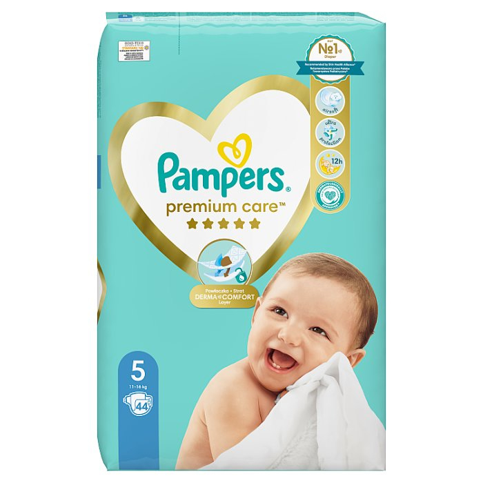 pampers premium 5 pieluchy