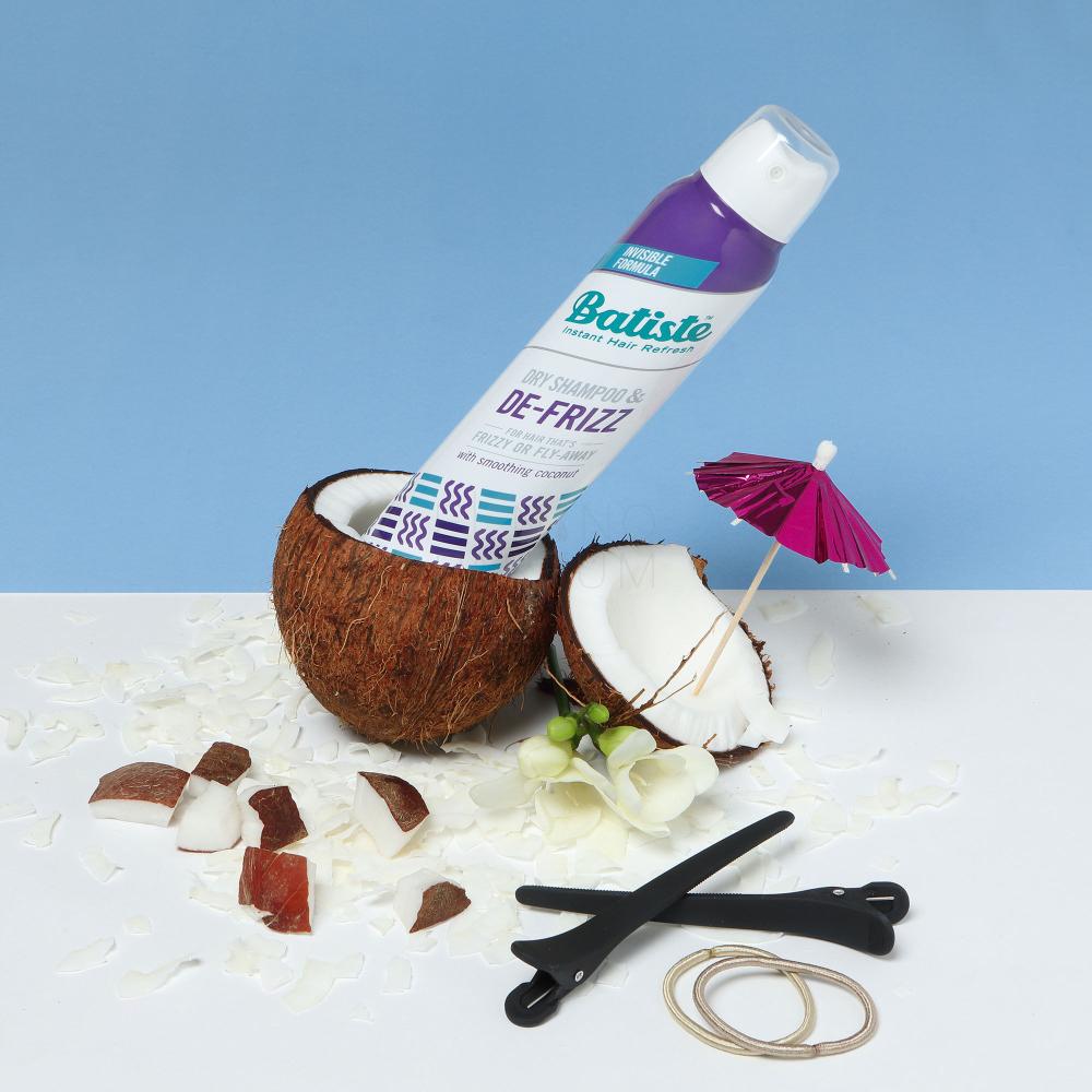 batiste suchy szampon de frizz