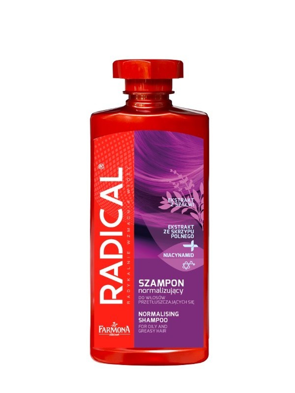 rossmann radical szampon