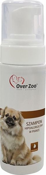 over zoo szampon hipoalergiczny w piance 150 ml