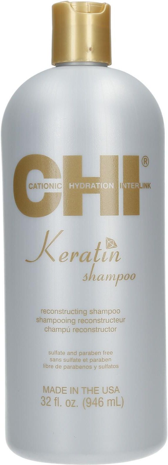 farouk chi keratin szampon odbudowujący z keratyną