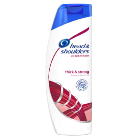 head & shoulders gęste i mocne szampon przeciwłupieżowy 400 ml