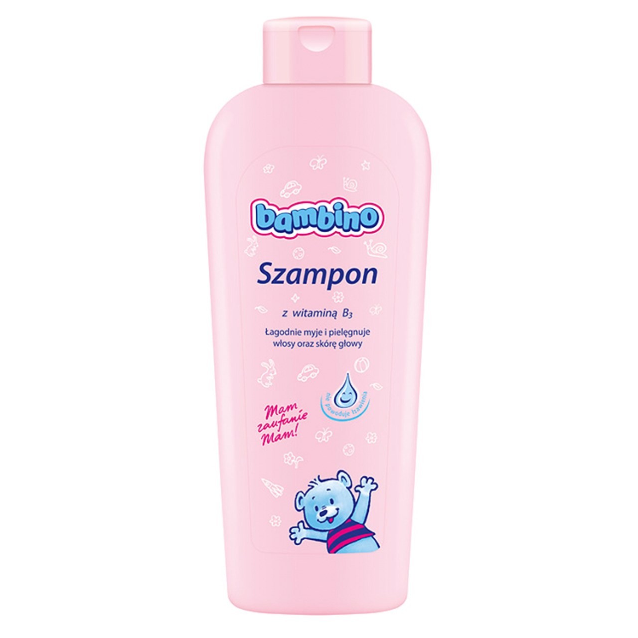 szampon dla dzieci czy dorosły może też używać