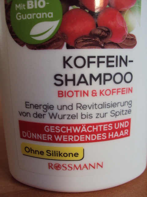 szampon kofeina z biotin rossmann alterra blog