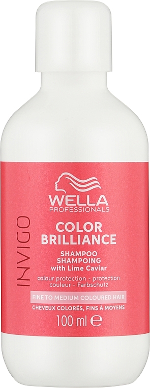 wella professionals brilliance szampon do delikatnych włosów farbowanych