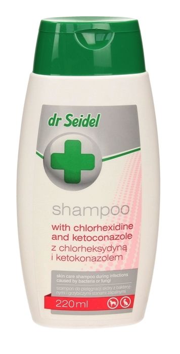 przeciwgrzybiczy szampon dla seniora