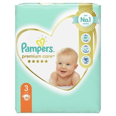 pampers premium care pieluchy nr 2 3-6 kg 80 szt