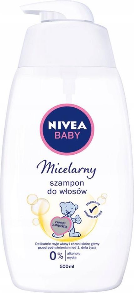 nivea baby zel i szampon