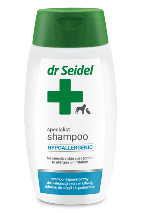 dr seidel szampon i witaminy dla psa
