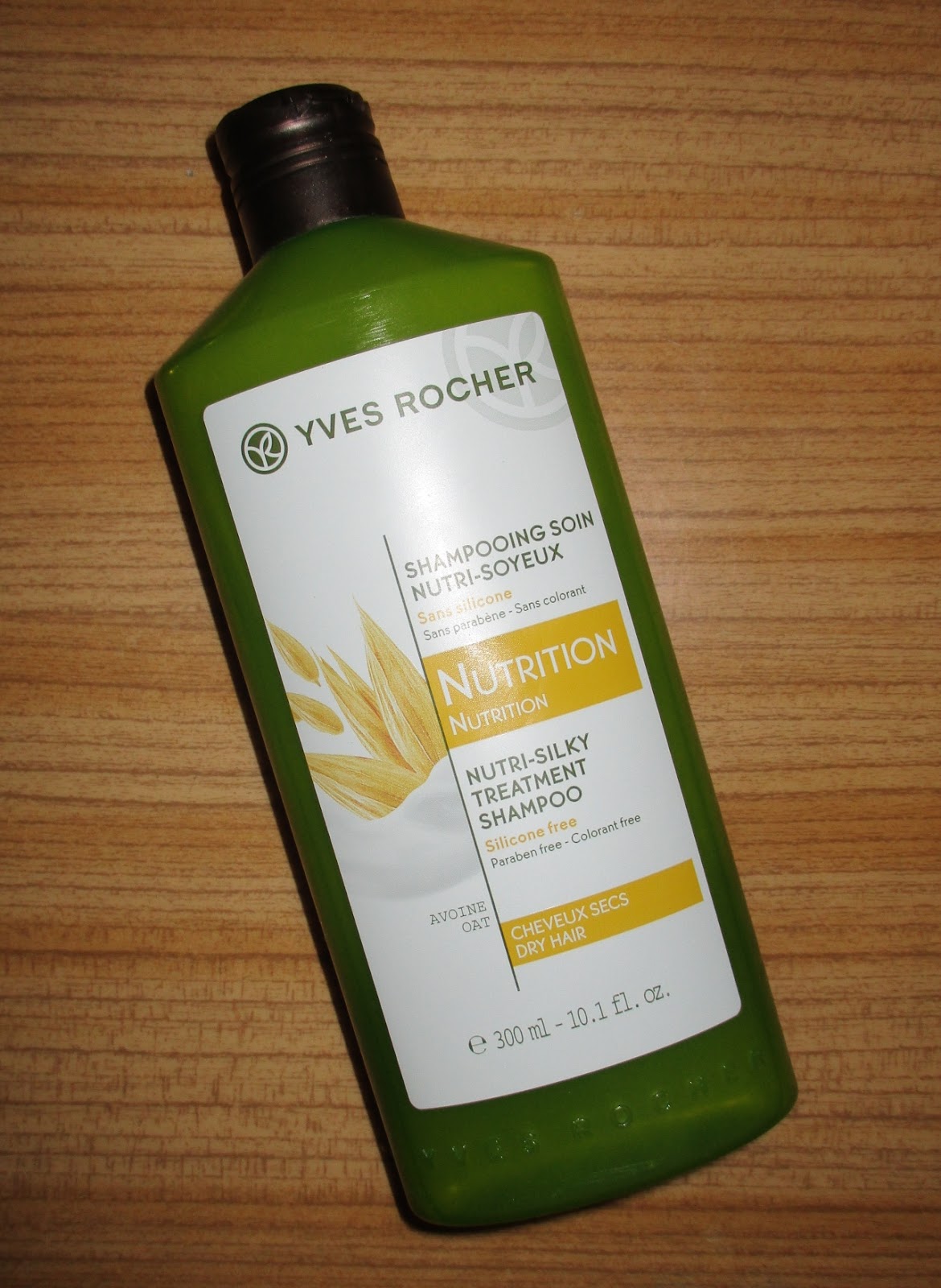 yves rocher szampon odżywczy do włosów suchych