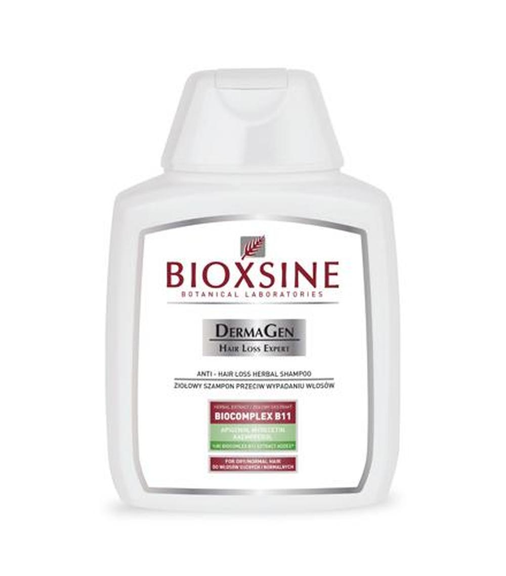 bioxsine dermagen szampon przeciw wypadaniu włosów opinie