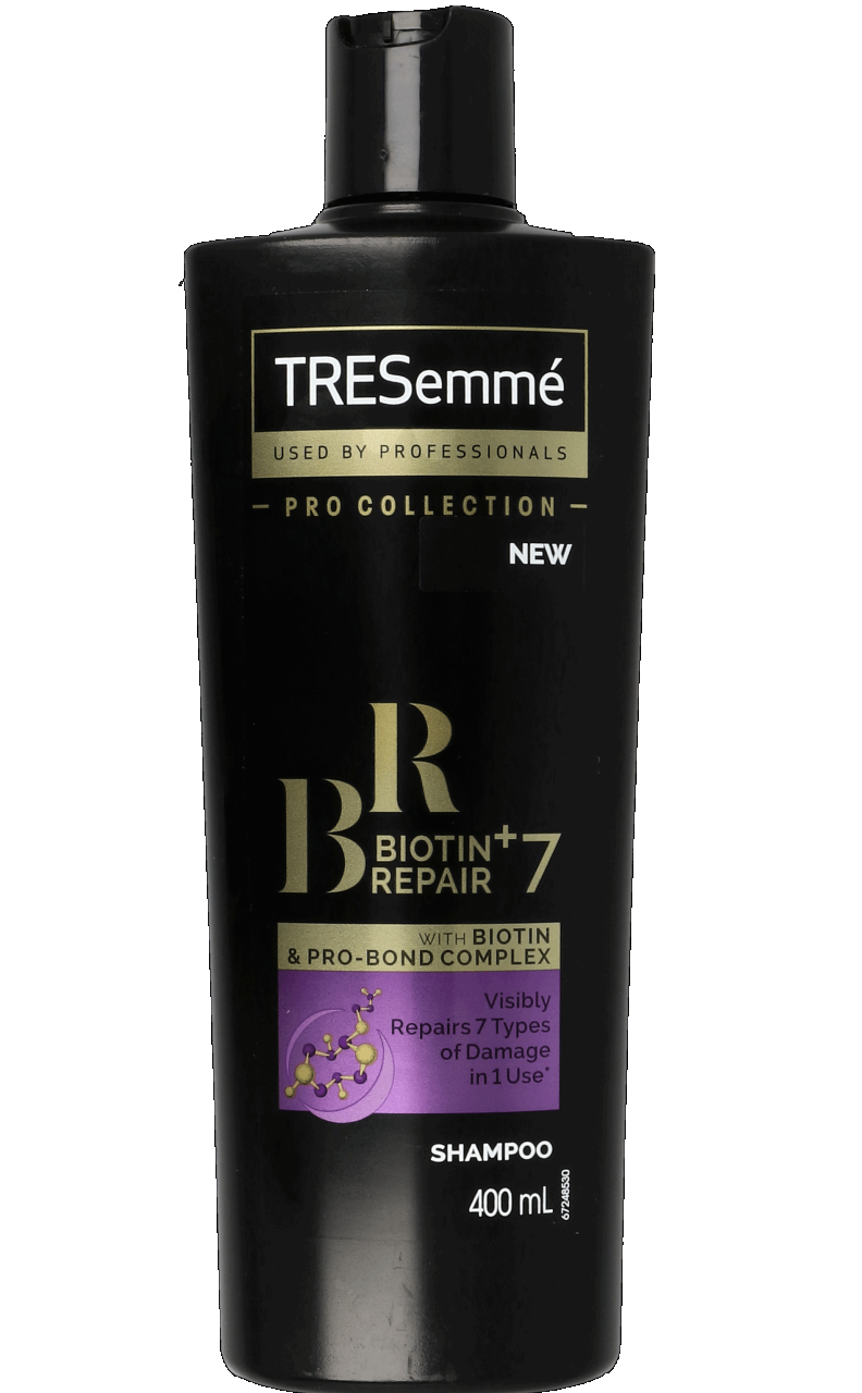 tresemme szampon czy ma sls