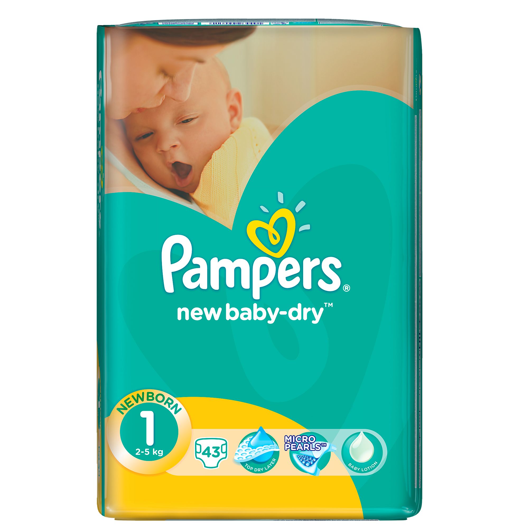 pampers 1 22szt kaufland