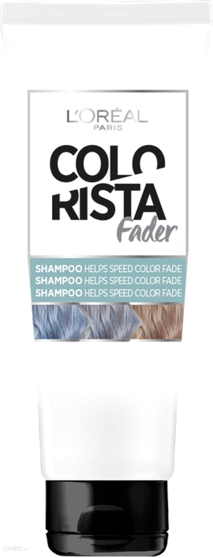 loreal paris colorista szampon przyspieszający wypłukiwanie sie koloru