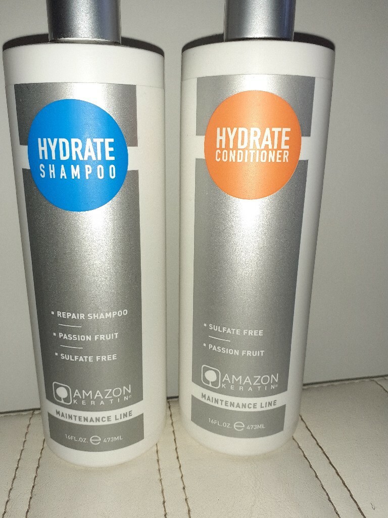 szampon i odżywka po keratynowym prostowaniu amazon