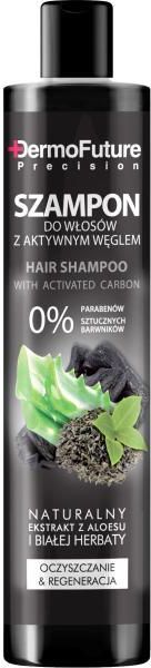dermofuture szampon do włosów z aktywnym węglem opinie