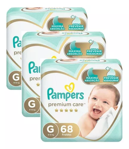 pampers premium care 3 tessco