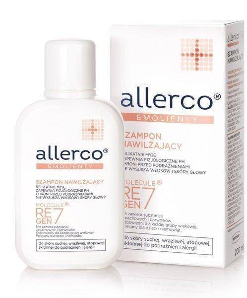 allerco szampon nawilżający 200 ml
