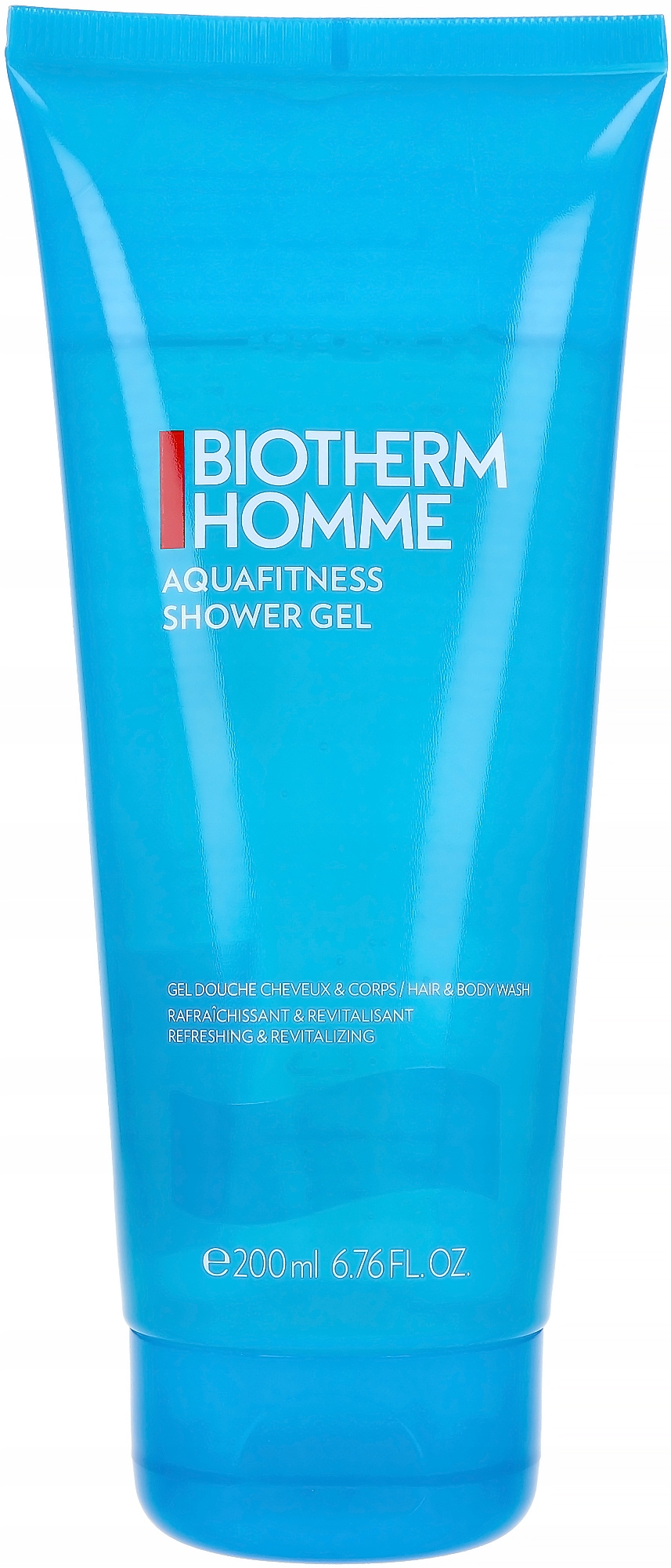 biotherm aquafitness żel i szampon pod prysznic 2 w 1