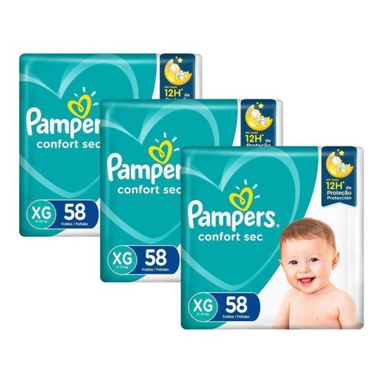 pampers 3 174