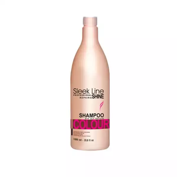 sleek shine color szampon