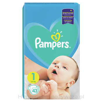 pieluszki newborn pampers 43