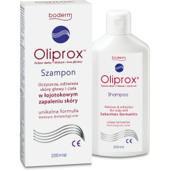 oliprox 200 ml szampon oczyszczający