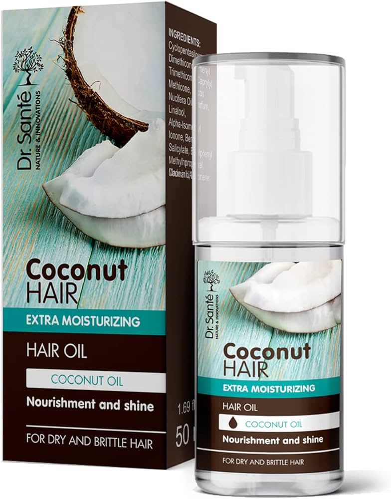 dr.sante coconut hair olejek do włosów