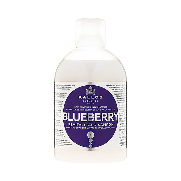 kallos blueberry szampon 1000 ml