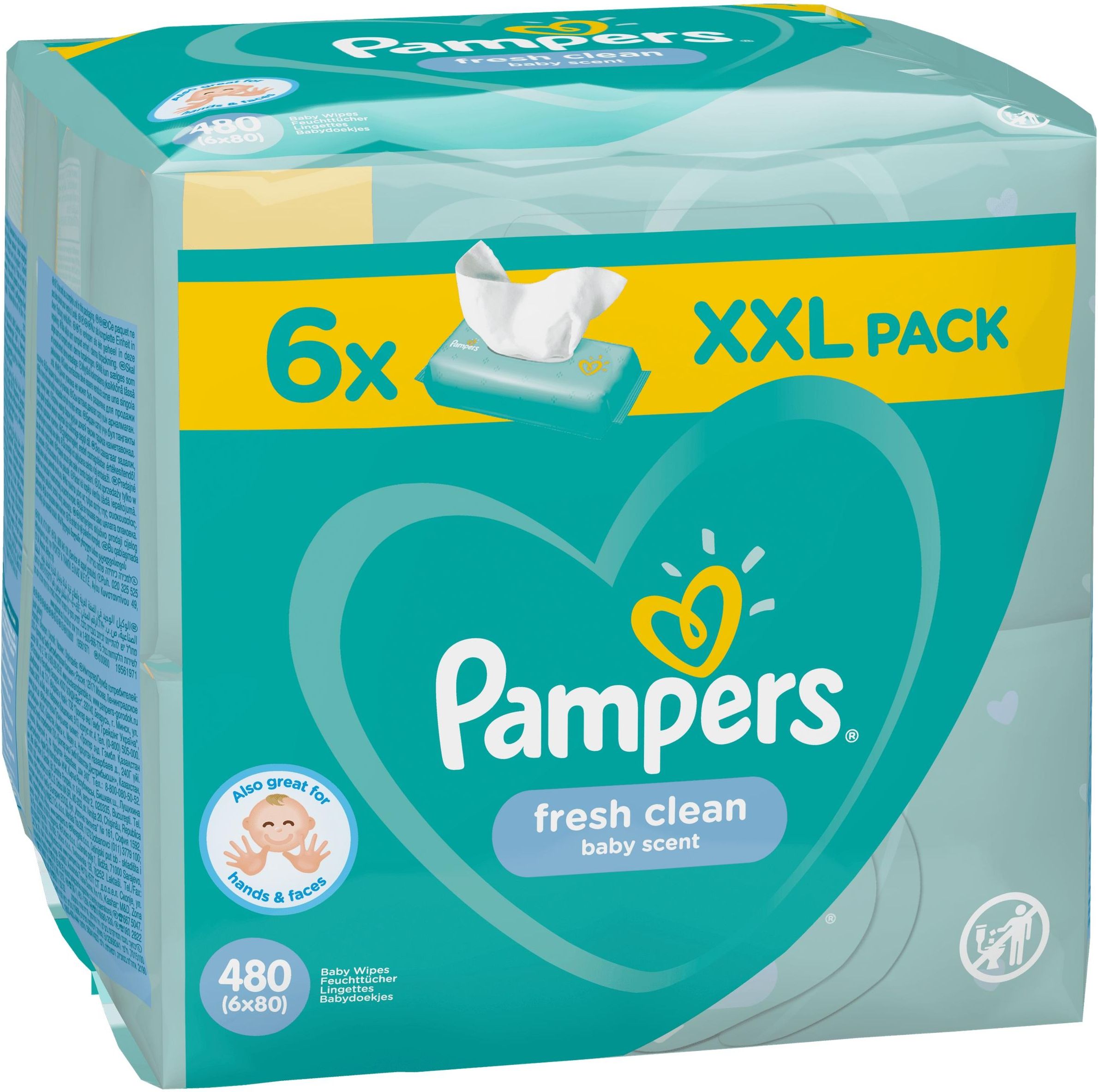 pampers fresh clean ceneo