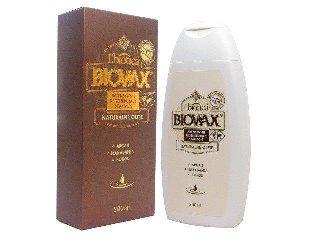 biovax szampon intensywnie regenerujący argan makadamia kokos biovax rossmann