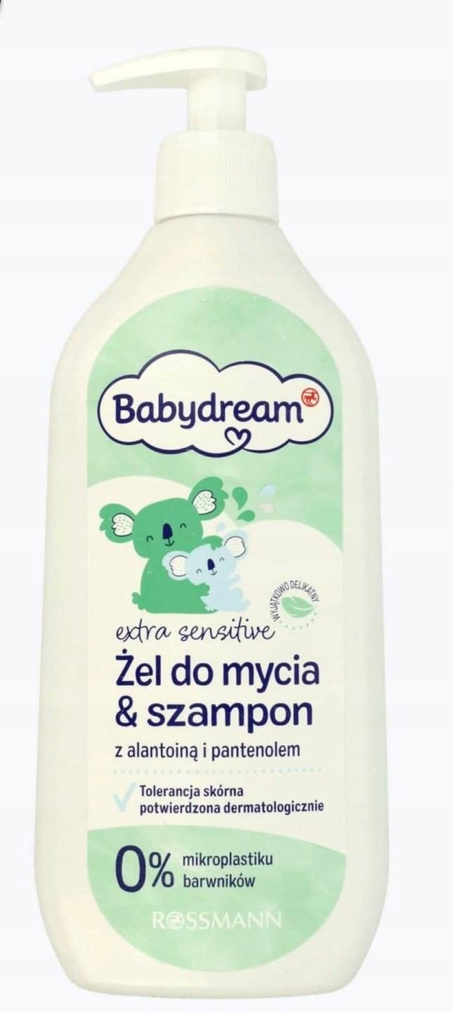 szampon do włosów dla dzieci babydream