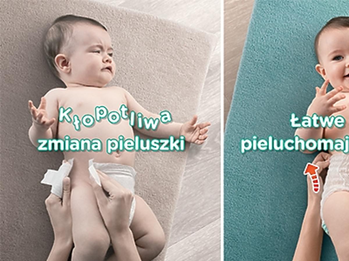 co zrobić żeby pampers nie przeciekał