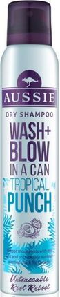 aussie wash plus blow suchy szampon