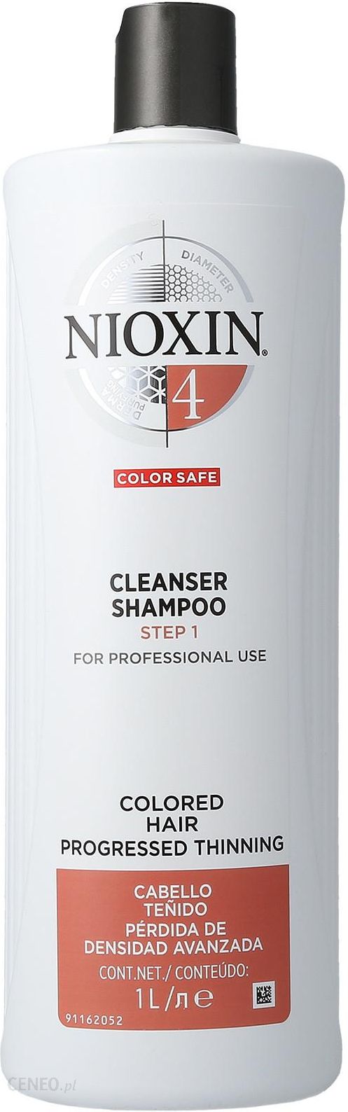 nioxin szampon oczyszczający