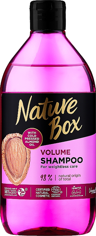 szampon bez parabenów nature box