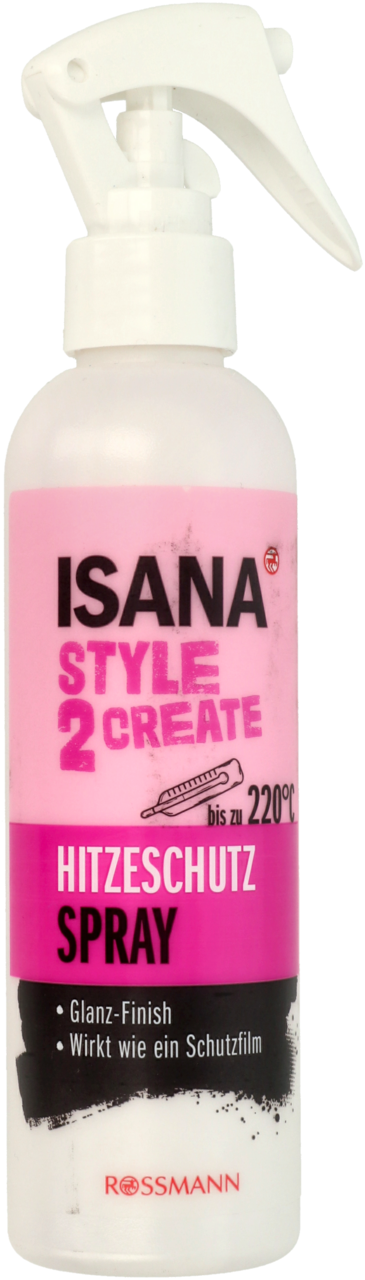 isana style 2create utrwalający lakier do włosów