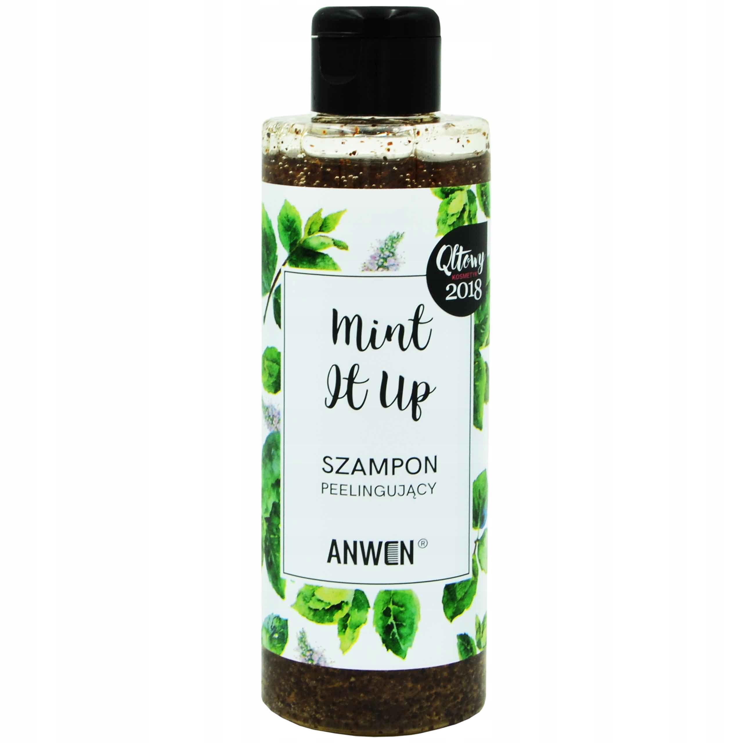 anwen szampon mint it up opinie