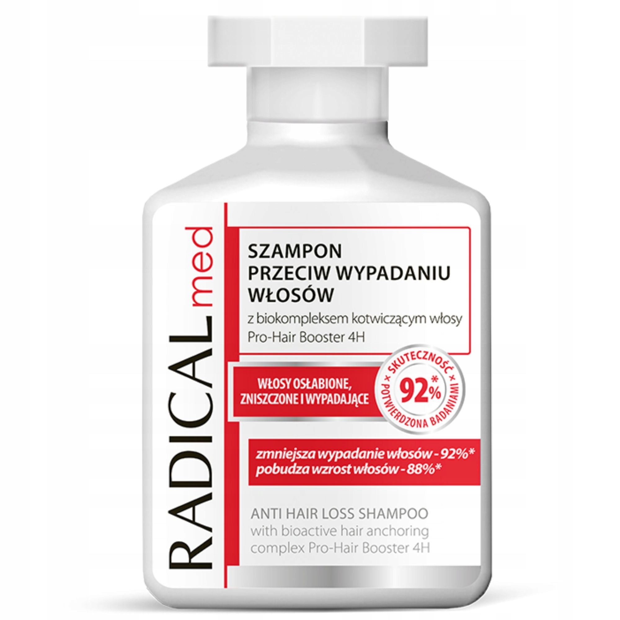 radical med szampon przeciw