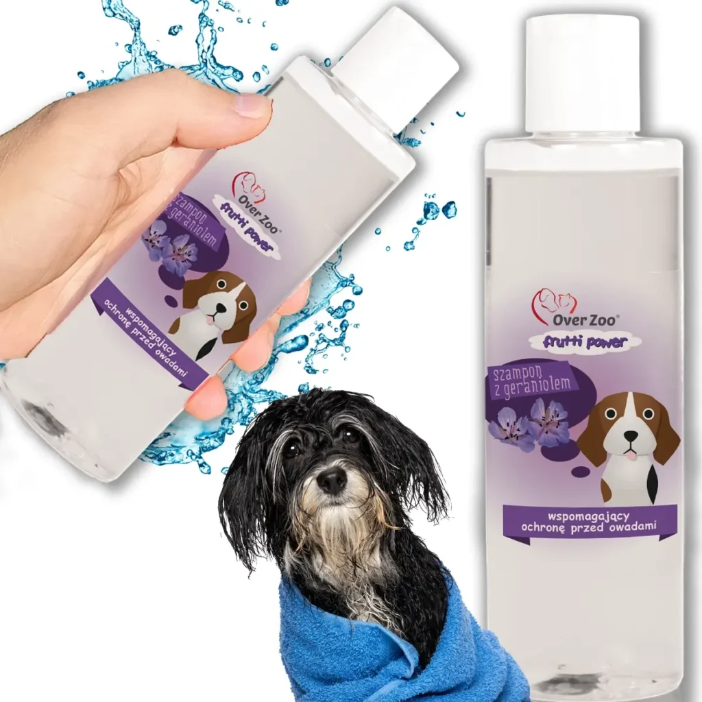 szampon z kaczuszką dla psa