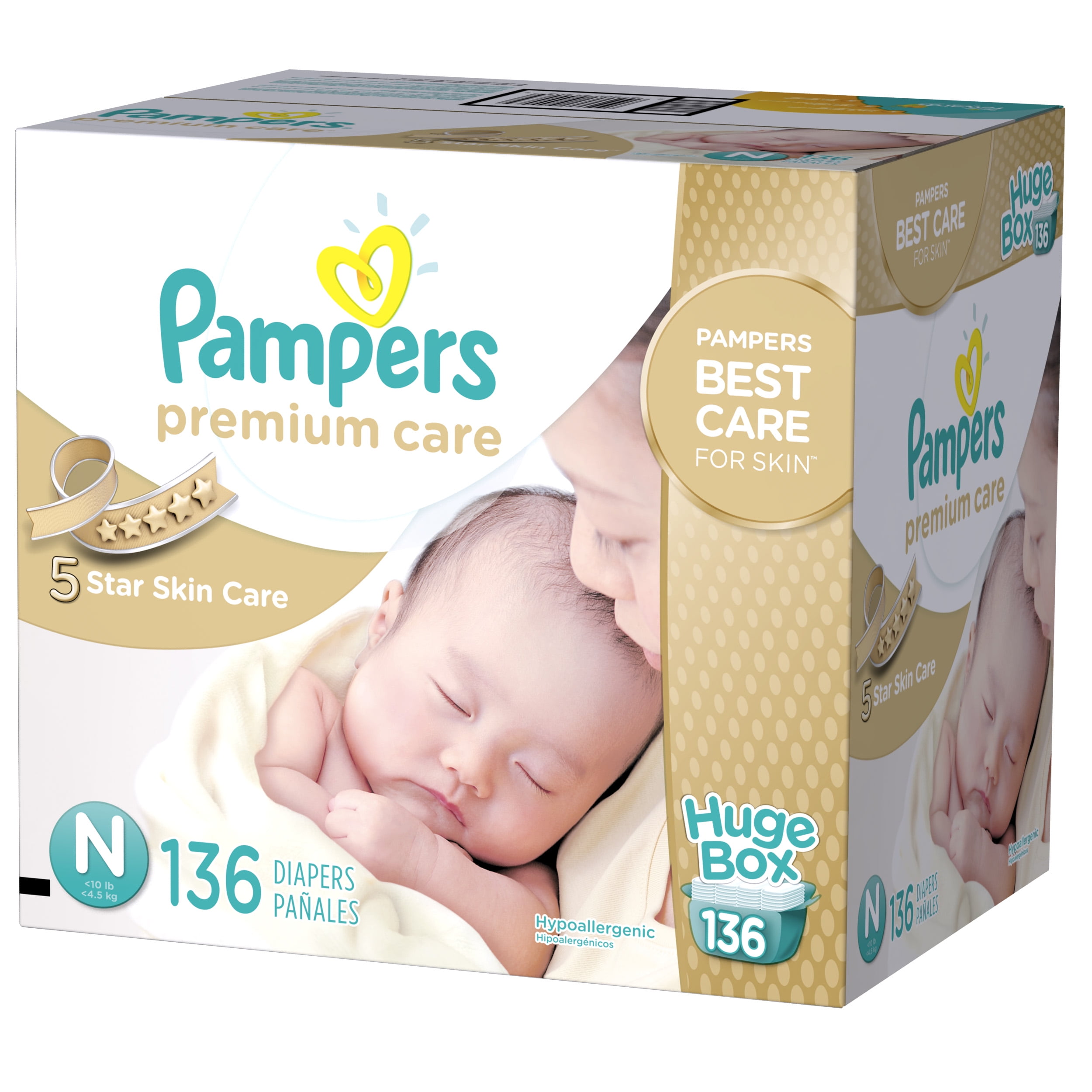 doz pampers premium care