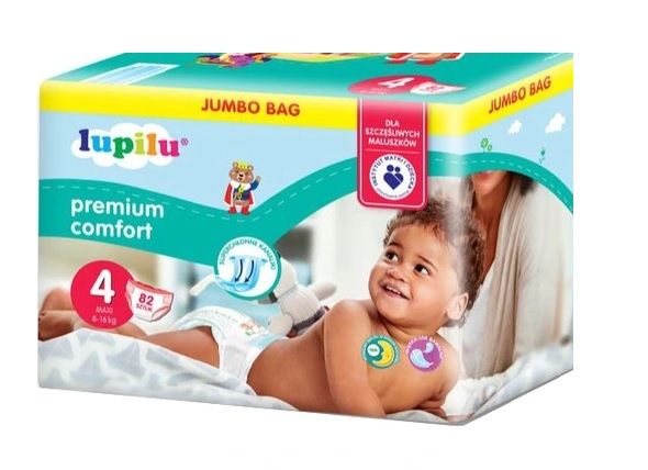 pieluchy pampers pure protection