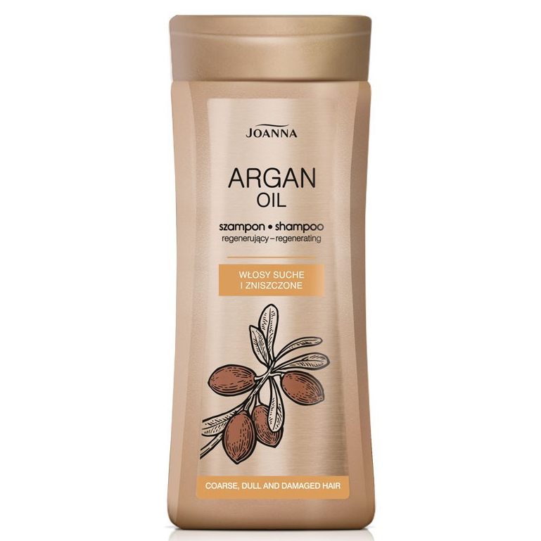 szampon joanna argan oil opinie