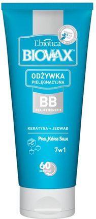 biovax do włosów blond bb odżywka 200 ml