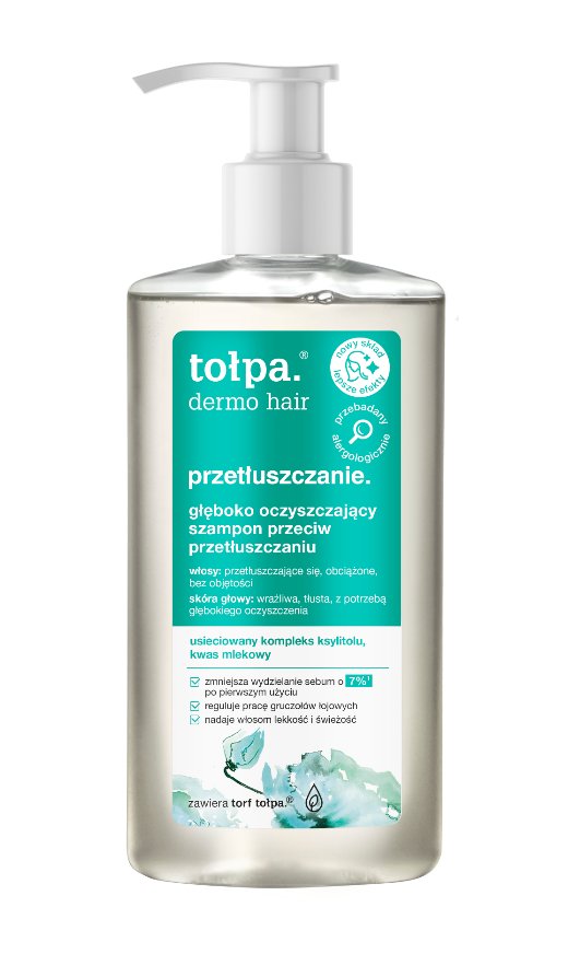 tołpa dermo men hair szampon normalizująco-przeciwłupieżowy opinie