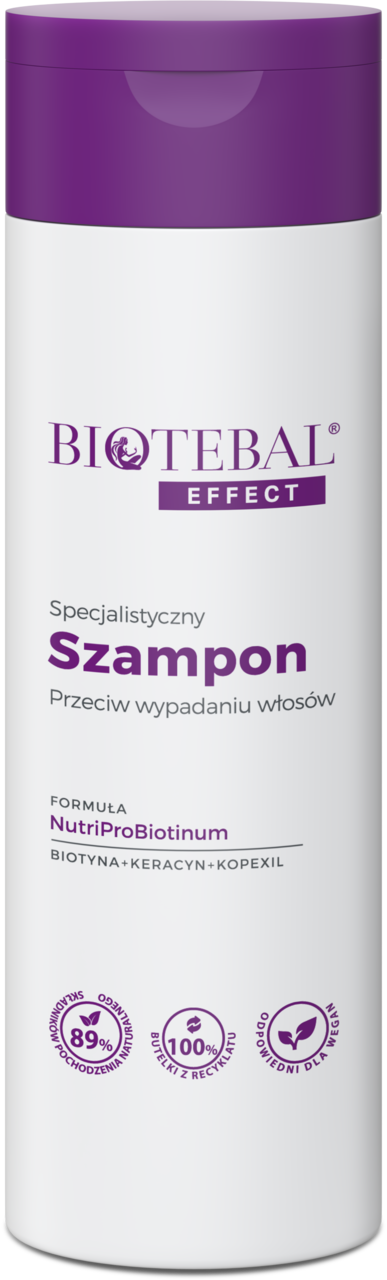 biotebal szampon przeciw wypadaniu włosów 200 ml