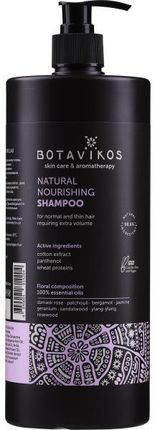 botavikos naturalny szampon regulujący do włosów przetłuszczających się u nasady
