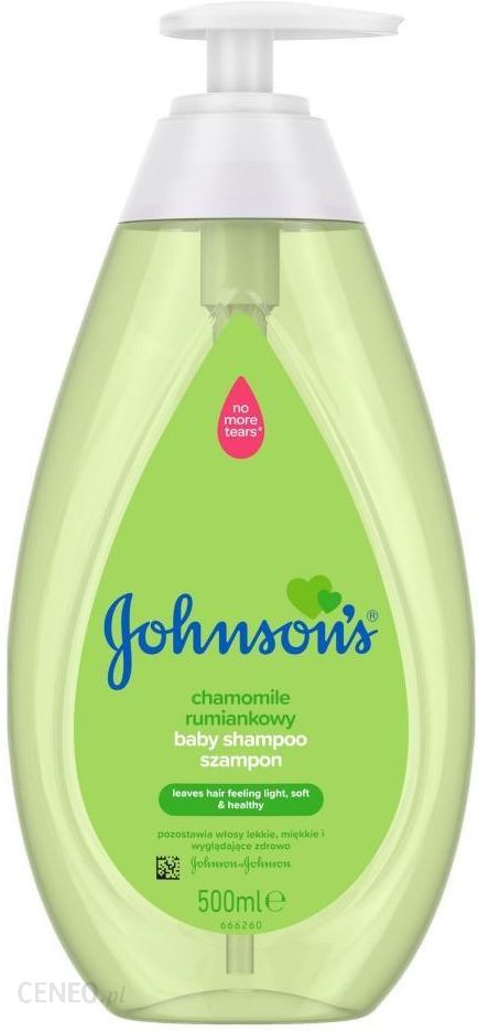 johnson & johnson szampon klasyczny dla dzieci